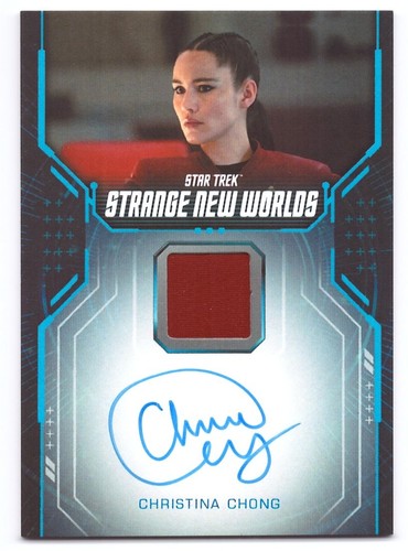 Costume star trek - star, strange