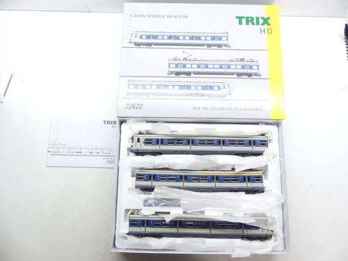 Trix 22622 treno br420 - h0, db