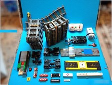 Set Lego Train mod. Powered Up Bluetooth Hub Motore binario e pezzi vari