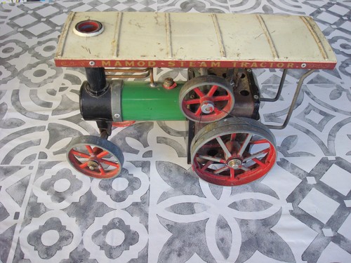 Modellino trattore vapore - modellino,