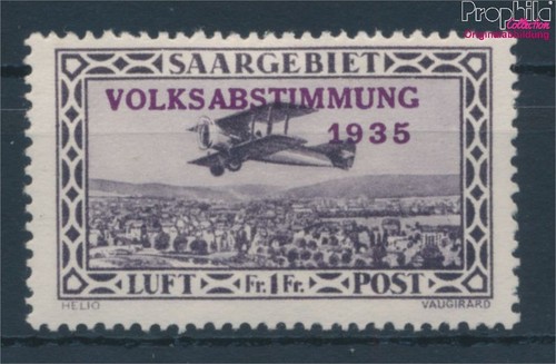 Francobolli saar 1934 - francobolli,