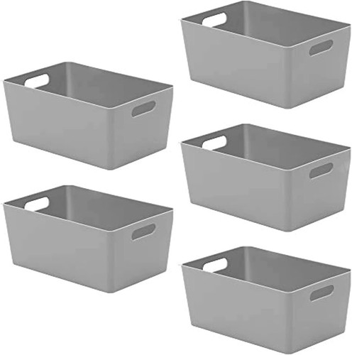 Set cestini portaoggetti in - set, 5