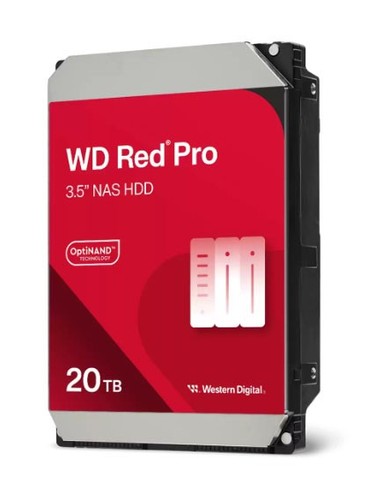 20tb western digital - digital, red