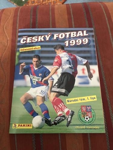 Album panini repubblica ceca - album,
