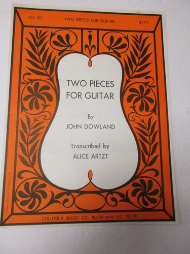 John dowland due - dowland, per