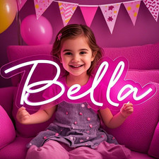 Scritta LED Personalizzabile