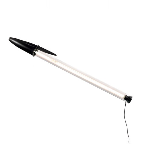 Lampada seletti bic - lampada, (nero)