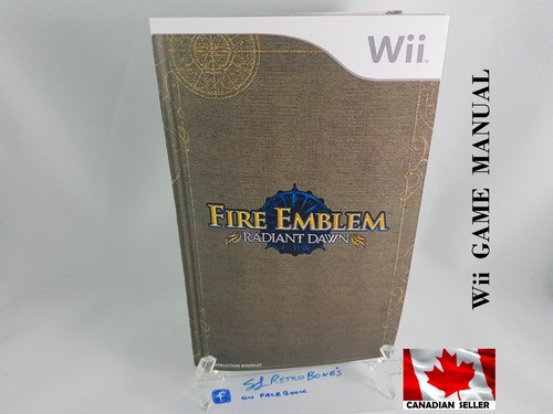 Manuale wii fire emblem - fire,