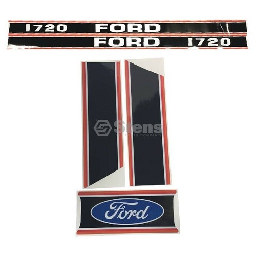 Set decalcomanie compatte ford - set,