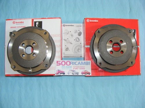 Fiat 500 r 126 coppia - fiat,