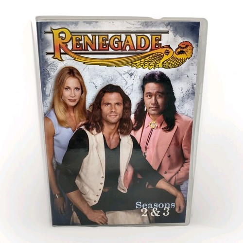 Renegade seasons 3 dvd - seasons, &