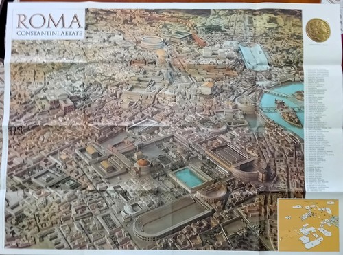 Roma costantino foto poster - roma, costantino,