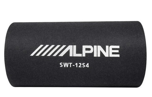 Alpine swt 12s4 tubo - tubo, subwoofer
