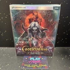 CASTLEVANIA ANNIVERSARY COLLECTION EDITION PS4 SUPERDELUXE LIMITED NUOVO