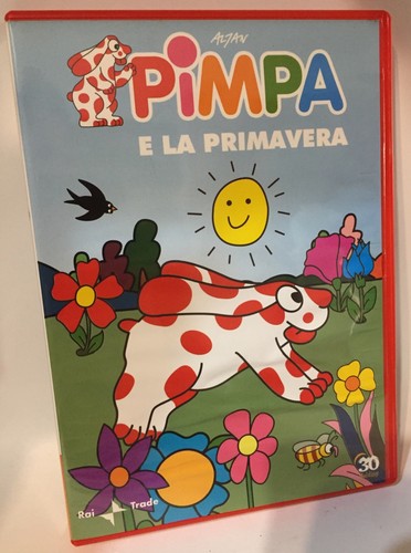 Pimpa primavera dvd - dvd, altan