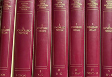 VOCABOLARIO DELLA LINGUA ITALIANA TRECCANI COMPLETO 5 VOLUMI + Conciso+cd Rom