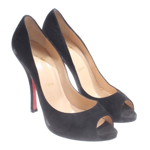 Christian louboutin peeptoes - christian,