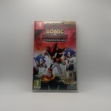 Sonic X Shadow Generations  DAY ONE EDITION - Nintendo Switch - PAL ITA COMPLETO
