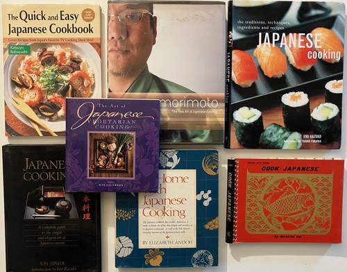 Lot japanese cooking - (7), of