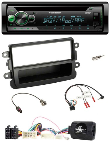 Pioneer usb mp3 dab - pioneer, cd