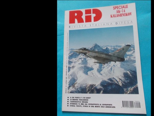 Rivista italiana difesa 4 - rivista, nr.