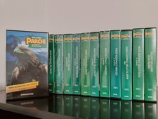 GRANDI PARCHI NATURALI D'ITALIA 12 VHS DE AGOSTINI opera completa in VHS
