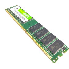 Corsair RAM 1GB DDR 333MHz CL2.5 184 pin DIMM Value Select desktop fisso usato
