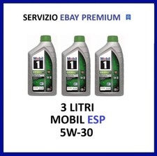3 LITRI OLIO MOTORE MOBIL 1