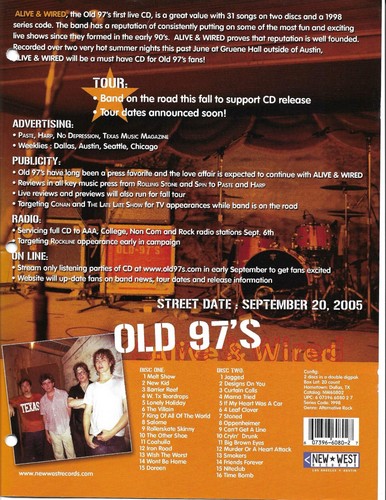 Rhett miller old - rhett,