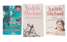 LOTTO ROMANZI ROSA D'AMORE JUDITH MICHAEL ROMANTICISMO SENTIMENTALE PASSIONE 