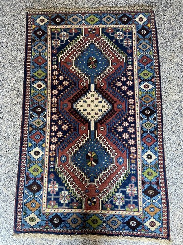Tappeto persiano 731r vintage - tappeto,