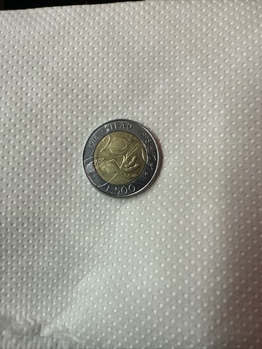 Moneta 500 lire ifad - moneta,