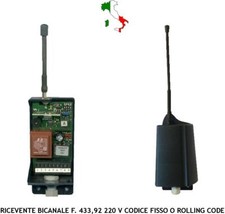 RICEVITORE RADIO 433,92 MHz