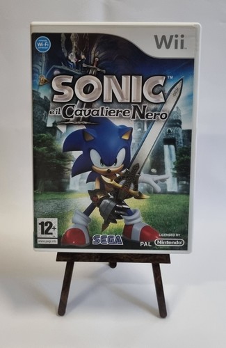 Sonic cavaliere nero - cavaliere,
