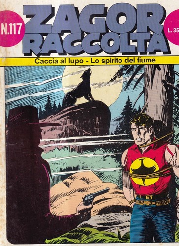 Zagor raccolta 117 luglio - 117,