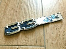 ALFA ROMEO 33 1.3 S LOGO SIGLA EMBLEMA FREGIO STEMMA SCRITTA TARGHETTA BADGE NOM