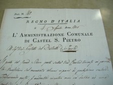 NAPOLEONICA-PREFILATELICA