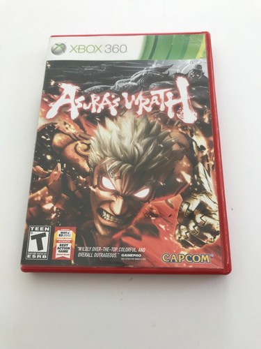 Asura wrath xbox 360 - xbox,