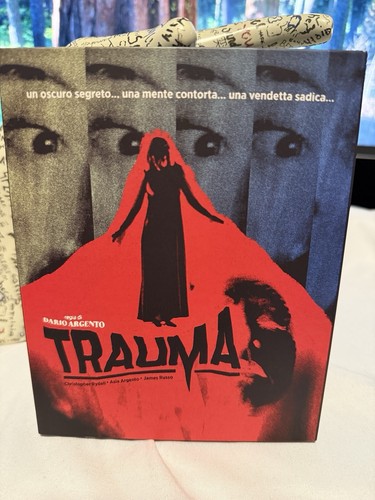 Trauma blu ray with - trauma,