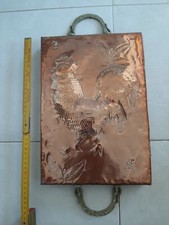 RARO RAME GALLO STAMPO PER