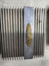 GENESIS STEREO 100 - AMPLIFICATORE HI-FI CAR TOP - working