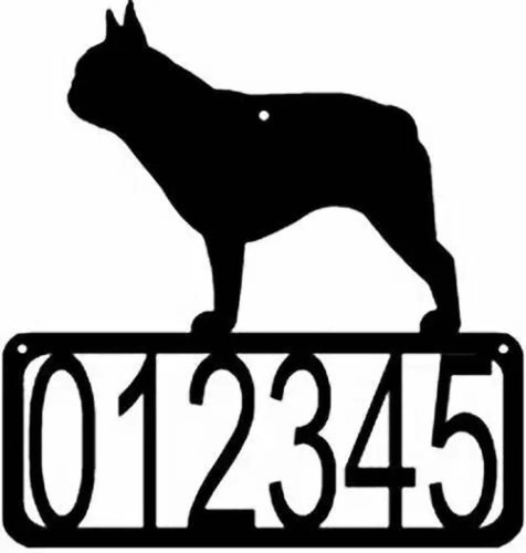 Insegna indirizzo casa cane - indirizzo,