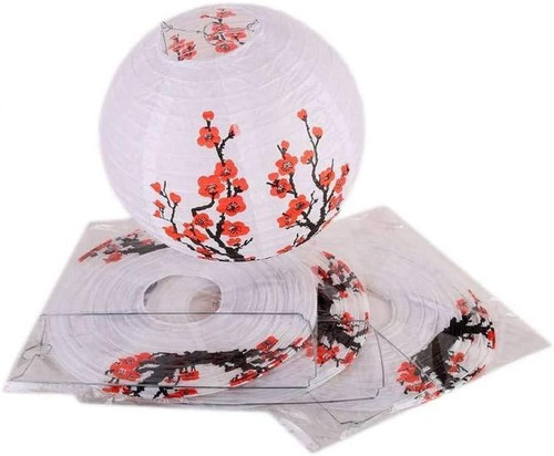 Set lanterne a sfera - set, 4