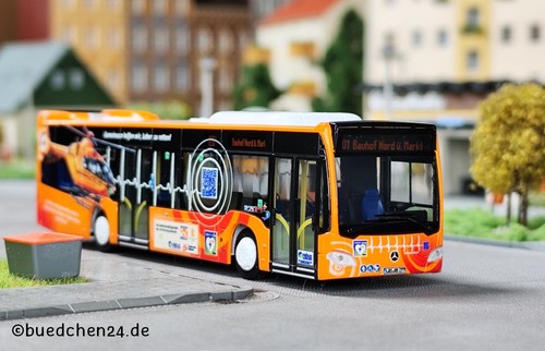 Mercedes benz citaro - mercedes-benz, rebus