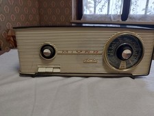 radio d'epoca funzionante