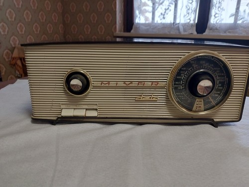 Radio epoca funzionante - radio,