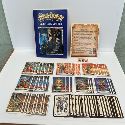 Heroquest wizards morcar - of,