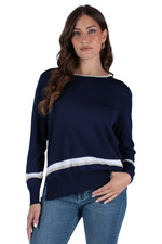 57003 maglia lurex mara carol - maglia,