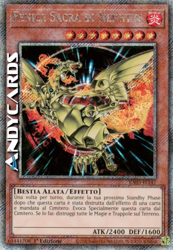 Fenice sacra nephtys - fenice,
