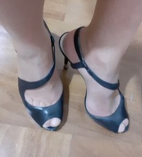 scarpe donna Guess tacco alto usate 40